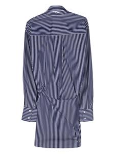 Ssheena Asymmetrische mini-jurk - Blauw