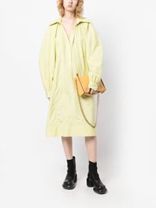 3.1philliplim 3.1 Phillip Lim Blousejurk met pofmouwen - Geel