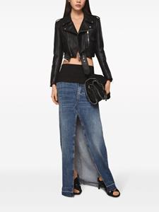stellamccartney Stella McCartney Denim maxi-rok - Blauw