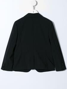 dolce&gabbanakids Dolce & Gabbana Kids Blazer met enkele rij knopen - Zwart