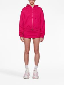 VETEMENTS Mini-rok met geborduurd logo - Roze