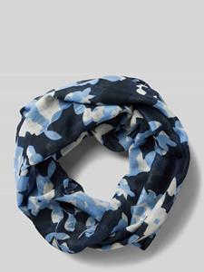 TOM TAILOR Loop, mit abstraktem Blumen-Muster