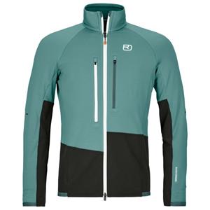 Ortovox  Fleece Rib Jacket - Fleecevest, turkoois