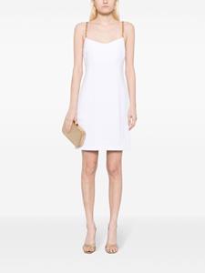 michaelkors Michael Kors Verfraaide crêpe jurk - Wit