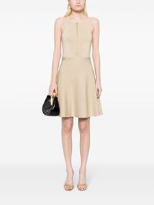 michaelkors Michael Kors Jurk met metallic-effect - Goud