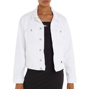 Tommy Jeans Jeansjacke "MOM CLS JACKET BH6193", mit Tommy jeans Logo-Knöpfen