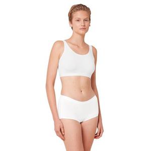 Triumph Bustier Smart Natural Bralette modern en minimalistisch