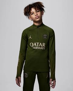nike Paris Saint germain Drill Top 4e Kids 2023-2024 Groen