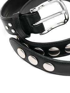 Jérôme Dreyfuss Riem met studs - Zwart