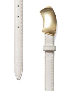 3.1philliplim 3.1 Phillip Lim ID leren riem - Wit
