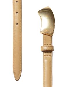 3.1philliplim 3.1 Phillip Lim ID leren riem - Beige