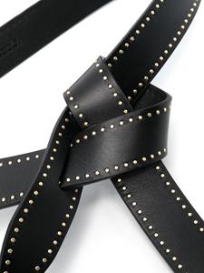 isabelmarant ISABEL MARANT Leren riem - Zwart