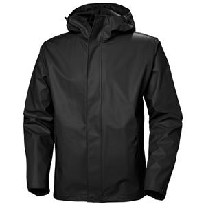 Helly Hansen - Moss Jacket - Regenjas, zwart