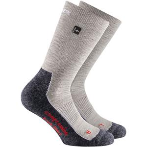 Rohner - Compression Trek Light L/R - Wandelsokken, grijs