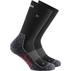 Rohner - Compression Trek Light L/R - Wandelsokken, zwart