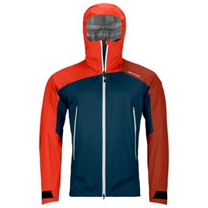 Ortovox  Westalpen 3L Light Jacket - Regenjas, deep ocean