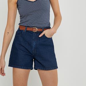 LA REDOUTE COLLECTIONS Short in denim, hoge taille
