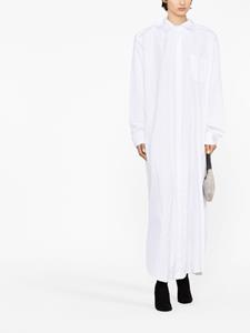 VETEMENTS Katoenen blousejurk - Wit