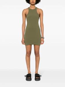 VETEMENTS Mini-jurk met geborduurd logo - Groen