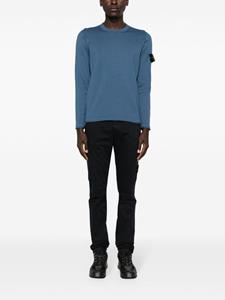 stoneisland Stone Island Trainingsbroek met Compass-logopatch - Blauw