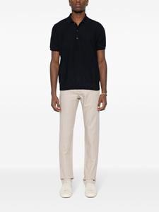 jacobcohën Jacob Cohën Broek met logopatch - Beige