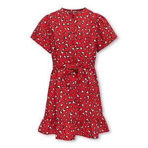 KIDS ONLY Mini-jurk KOGPALMA S/S DRESS PTM