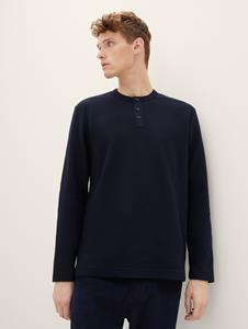 TOM TAILOR Hoodie Hoodie mit Logo Print