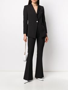 blancavita Blanca Vita Flared pantalon - Zwart