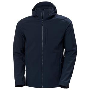 Helly Hansen  Paramount Hooded Softshell Jacket - Softshelljack, blauw