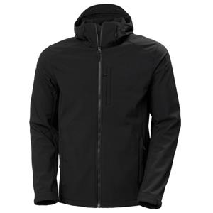 Helly Hansen - Paramount Hooded Softshell Jacket - Softshelljack, zwart