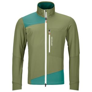 Ortovox  Pala Light Jacket - Softshelljack, olijfgroen