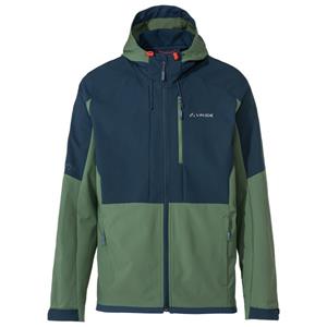 Vaude  Elope Storm Jacket - Softshelljack, blauw/olijfgroen