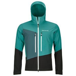 Ortovox  Westalpen Softshell Jacket - Softshelljack, turkoois