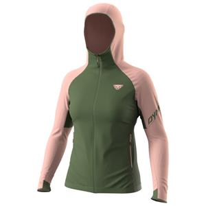Dynafit - Women's Transalper Thermal Hoody Jacket - Fleecevest, olijfgroen