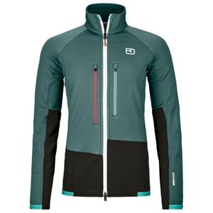 Ortovox - Women's Fleece Rib Jacket - Fleecevest, meerkleurig
