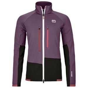 Ortovox - Women's Fleece Rib Jacket - Fleecevest, purper