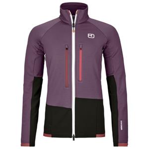 Ortovox  Women's Fleece Rib Jacket - Fleecevest, purper