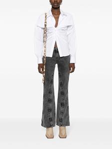 Y/Project Jeans met vervaagd effect - Zwart