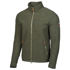 Ivanhoe of Sweden  Louie Full Zip - Wollen vest, olijfgroen