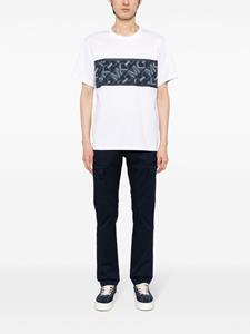 Michael Kors Jumbo Empire Stripe T-shirt - Wit