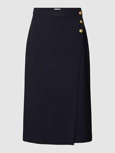 Tommy Hilfiger Midirok met knoopsluiting