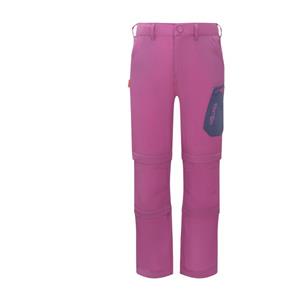  Kid's Preikestolen Double Zip-Off Pants - Afritsbroek, purper