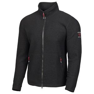 Ivanhoe of Sweden - Louie Full Zip - Wollen vest, zwart