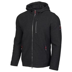 Ivanhoe of Sweden - Titus Hood - Wollen vest, zwart