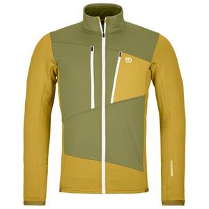 Ortovox Heren Fleece Grid Vest