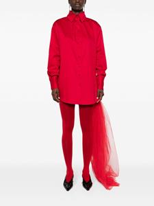 atubodycouture Atu Body Couture Mini-jurk met detail - Rood