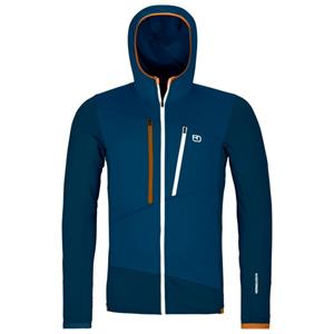 Ortovox  Fleece Grid Hoody - Fleecevest, blauw