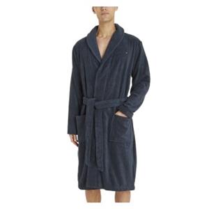 tommyhilfiger Tommy Hilfiger Cotton Towelling Bathrobe 