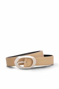 Nae Damen vegan Gürtel Osona Beige