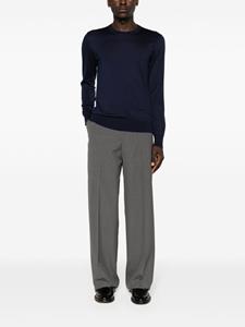 dolce&gabbana Dolce & Gabbana Trui met ronde hals - Blauw